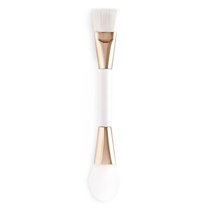 Dual-Sided Silicone Face Mask and Makeup Brush